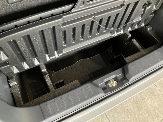 ムーヴキャンバスストライプスＧ　届出済未使用車　両側電動スライドドア追突被害軽減ブレーキ　スマアシ　コーナーセンサー　ＬＥＤ　スマートキー　両側電動スライドドア　前席シートヒーター　ナビ取付時用バックカメラ（滋賀県）の中古車