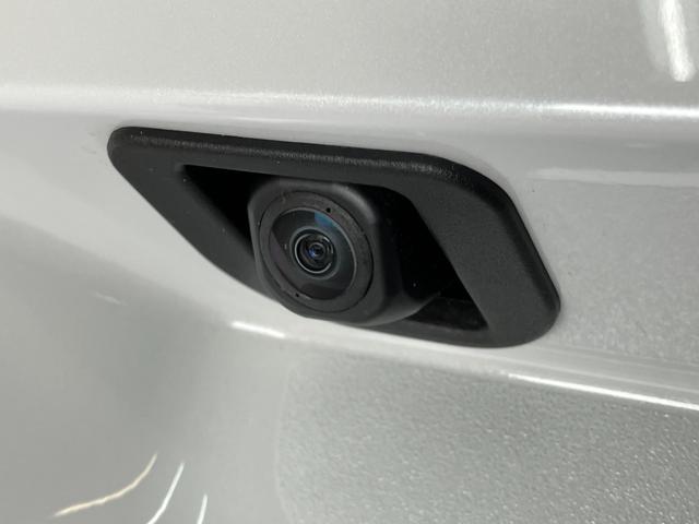 ムーヴキャンバスストライプスＧ　届出済未使用車　両側電動スライドドア追突被害軽減ブレーキ　スマアシ　コーナーセンサー　ＬＥＤ　スマートキー　両側電動スライドドア　前席シートヒーター　ナビ取付時用バックカメラ（滋賀県）の中古車