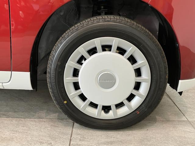 ムーヴキャンバスストライプスＧ　届出済未使用車　両側電動スライドドア追突被害軽減ブレーキ　スマアシ　コーナーセンサー　ＬＥＤ　スマートキー　両側電動スライドドア　前席シートヒーター　ナビ取付時用バックカメラ（滋賀県）の中古車