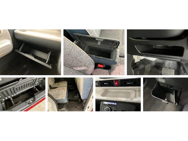 ムーヴキャンバスストライプスＧ　届出済未使用車　両側電動スライドドア追突被害軽減ブレーキ　スマアシ　コーナーセンサー　ＬＥＤ　スマートキー　両側電動スライドドア　前席シートヒーター　ナビ取付時用バックカメラ（滋賀県）の中古車