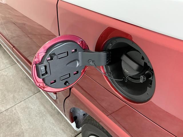ムーヴキャンバスストライプスＧ　届出済未使用車　両側電動スライドドア追突被害軽減ブレーキ　スマアシ　コーナーセンサー　ＬＥＤ　スマートキー　両側電動スライドドア　前席シートヒーター　ナビ取付時用バックカメラ（滋賀県）の中古車