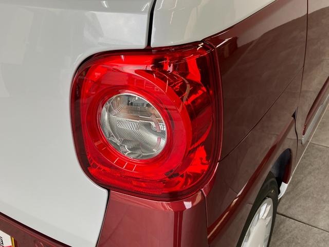 ムーヴキャンバスストライプスＧ　届出済未使用車　両側電動スライドドア追突被害軽減ブレーキ　スマアシ　コーナーセンサー　ＬＥＤ　スマートキー　両側電動スライドドア　前席シートヒーター　ナビ取付時用バックカメラ（滋賀県）の中古車