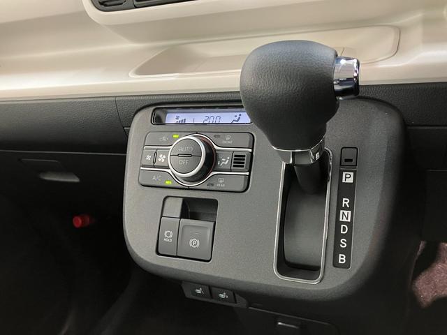 ムーヴキャンバスストライプスＧ　届出済未使用車　両側電動スライドドア追突被害軽減ブレーキ　スマアシ　コーナーセンサー　ＬＥＤ　スマートキー　両側電動スライドドア　前席シートヒーター　ナビ取付時用バックカメラ（滋賀県）の中古車