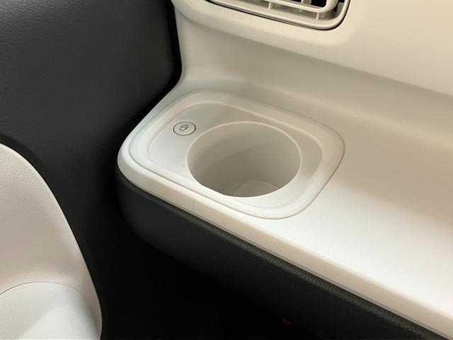 ムーヴキャンバスストライプスＧ　届出済未使用車　両側電動スライドドア追突被害軽減ブレーキ　スマアシ　コーナーセンサー　ＬＥＤ　スマートキー　両側電動スライドドア　前席シートヒーター　ナビ取付時用バックカメラ（滋賀県）の中古車