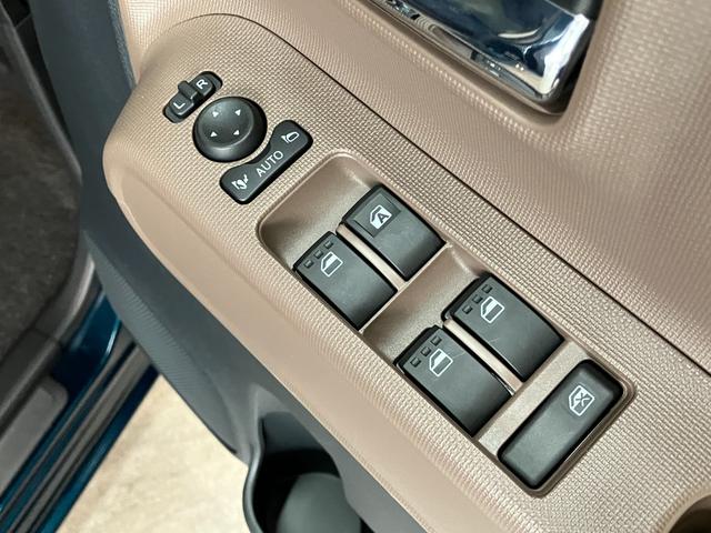 ムーヴキャンバスセオリーＧ　届出済未使用車　両側電動スライドドア追突被害軽減ブレーキ　スマアシ　コーナーセンサー　ＬＥＤ　スマートキー　両側電動スライドドア　前席シートヒーター　オートエアコン　ナビ取付時用バックカメラ（滋賀県）の中古車