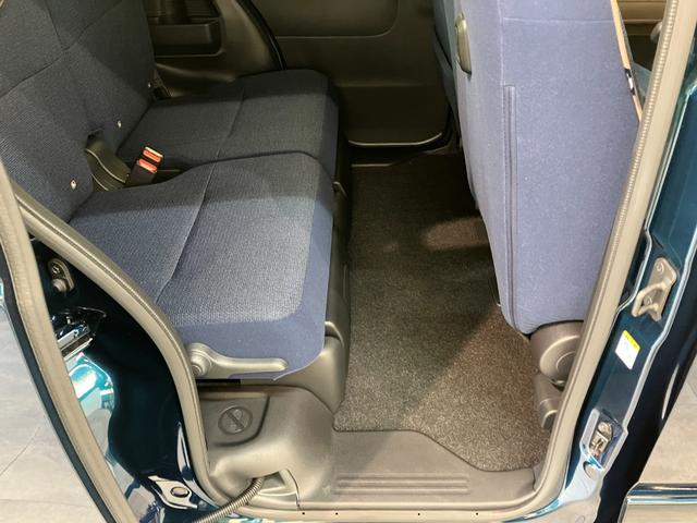 ムーヴキャンバスセオリーＧ　届出済未使用車　両側電動スライドドア追突被害軽減ブレーキ　スマアシ　コーナーセンサー　ＬＥＤ　スマートキー　両側電動スライドドア　前席シートヒーター　オートエアコン　ナビ取付時用バックカメラ（滋賀県）の中古車