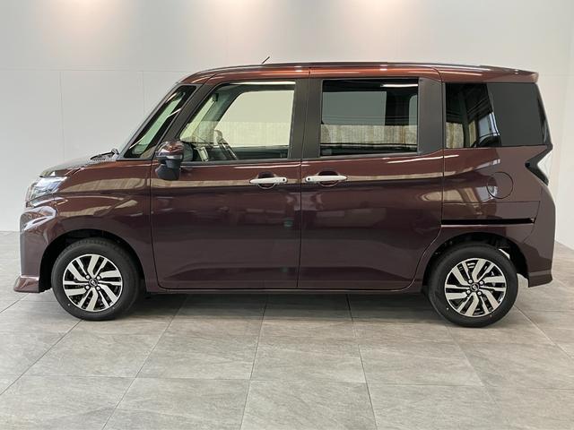 トールカスタムＧ　フルセグナビ　バックカメラ　両側電動スライドドア追突被害軽減ブレーキ　スマアシ　コーナーセンサー　ＬＥＤ　スマートキー　レーダークルーズコントロール　両側電動スライドドア　フルセグナビ　ＤＶＤ　Ｂｌｕｅｔｏｏｔｈ　ＵＳＢ　バックカメラ（滋賀県）の中古車