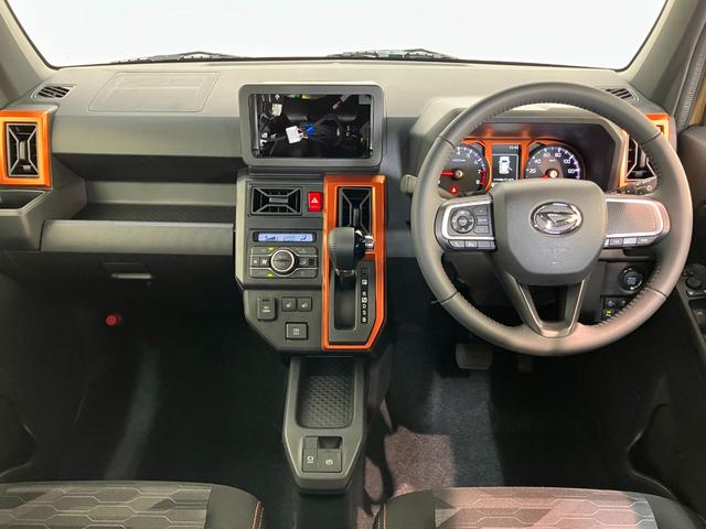 タフトＧ　届出済未使用車　前席シートヒーター　スマートキーＬＥＤ追突被害軽減ブレーキ　スマアシ　コーナーセンサー　ＬＥＤ　スマートキー　前席シートヒーター　オートエアコン　ナビ取付時用バックカメラ（滋賀県）の中古車