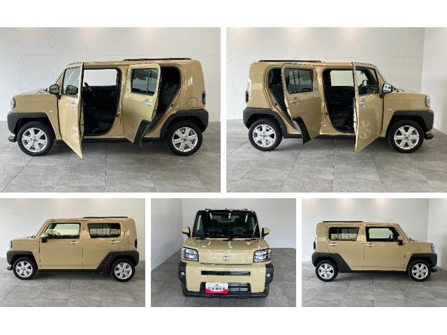 タフトＧ　届出済未使用車　前席シートヒーター　スマートキーＬＥＤ追突被害軽減ブレーキ　スマアシ　コーナーセンサー　ＬＥＤ　スマートキー　前席シートヒーター　オートエアコン　ナビ取付時用バックカメラ（滋賀県）の中古車