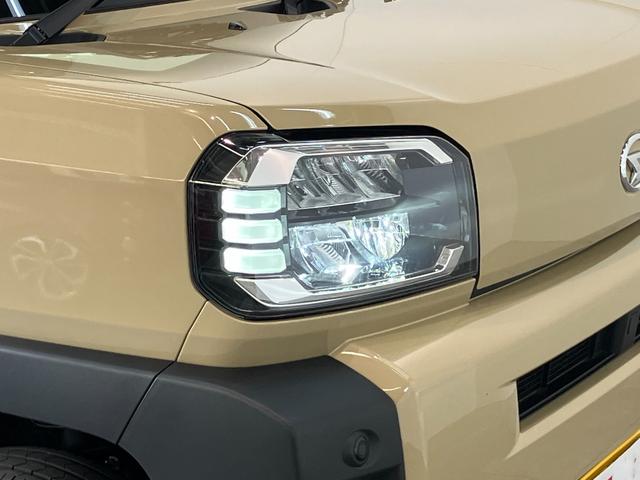 タフトＧ　届出済未使用車　前席シートヒーター　スマートキーＬＥＤ追突被害軽減ブレーキ　スマアシ　コーナーセンサー　ＬＥＤ　スマートキー　前席シートヒーター　オートエアコン　ナビ取付時用バックカメラ（滋賀県）の中古車