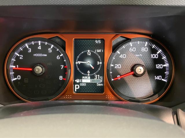 タフトＧ　届出済未使用車　前席シートヒーター　スマートキーＬＥＤ追突被害軽減ブレーキ　スマアシ　コーナーセンサー　ＬＥＤ　スマートキー　前席シートヒーター　オートエアコン　ナビ取付時用バックカメラ（滋賀県）の中古車