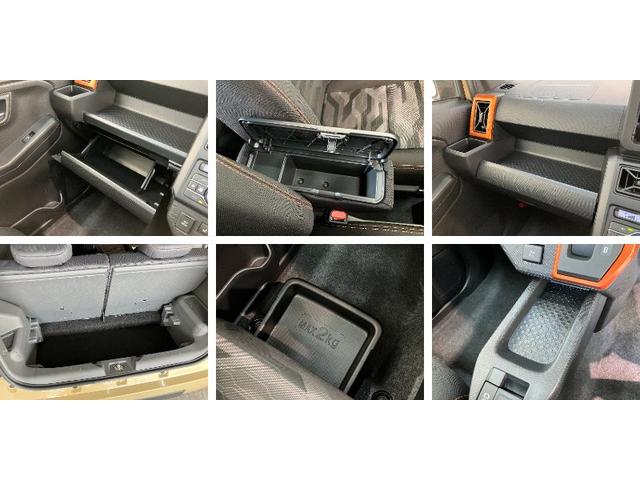タフトＧ　届出済未使用車　前席シートヒーター　スマートキーＬＥＤ追突被害軽減ブレーキ　スマアシ　コーナーセンサー　ＬＥＤ　スマートキー　前席シートヒーター　オートエアコン　ナビ取付時用バックカメラ（滋賀県）の中古車