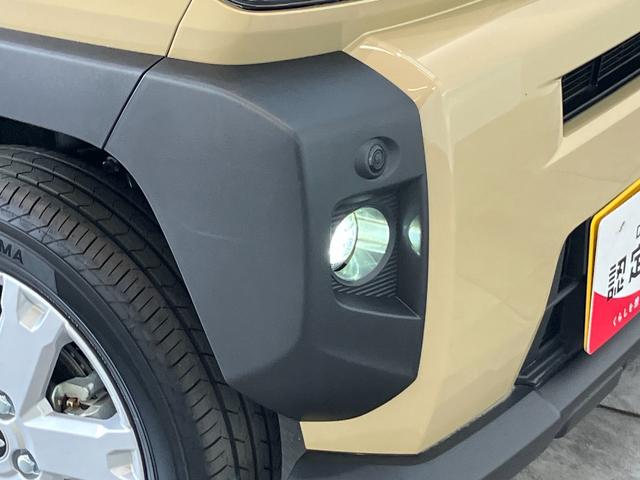 タフトＧ　届出済未使用車　前席シートヒーター　スマートキーＬＥＤ追突被害軽減ブレーキ　スマアシ　コーナーセンサー　ＬＥＤ　スマートキー　前席シートヒーター　オートエアコン　ナビ取付時用バックカメラ（滋賀県）の中古車