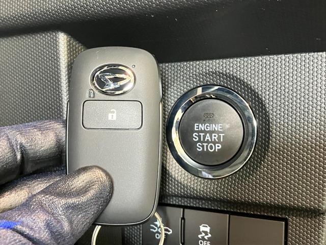 タフトＧ　届出済未使用車　前席シートヒーター　スマートキーＬＥＤ追突被害軽減ブレーキ　スマアシ　コーナーセンサー　ＬＥＤ　スマートキー　前席シートヒーター　オートエアコン　ナビ取付時用バックカメラ（滋賀県）の中古車