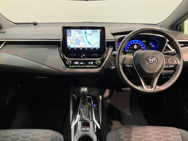 カローラスポーツＧ　Ｚ　９型ナビ　バックカメラ　走行３万キロ追突被害軽減ブレーキ　ＴＳＳ　コーナーセンサー　ＬＥＤ　スマートキー　レーダークルーズコントロール　９インチフルセグナビ　ＤＶＤ　Ｂｌｕｅｔｏｏｔｈ　バックカメラ　ドラレコ（滋賀県）の中古車