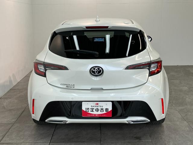 カローラスポーツＧ　Ｚ　９型ナビ　バックカメラ　走行３万キロ追突被害軽減ブレーキ　ＴＳＳ　コーナーセンサー　ＬＥＤ　スマートキー　レーダークルーズコントロール　９インチフルセグナビ　ＤＶＤ　Ｂｌｕｅｔｏｏｔｈ　バックカメラ　ドラレコ（滋賀県）の中古車