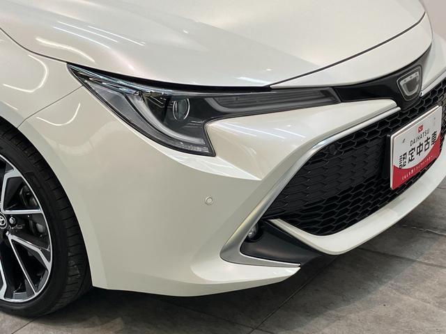 カローラスポーツＧ　Ｚ　９型ナビ　バックカメラ　走行３万キロ追突被害軽減ブレーキ　ＴＳＳ　コーナーセンサー　ＬＥＤ　スマートキー　レーダークルーズコントロール　９インチフルセグナビ　ＤＶＤ　Ｂｌｕｅｔｏｏｔｈ　バックカメラ　ドラレコ（滋賀県）の中古車