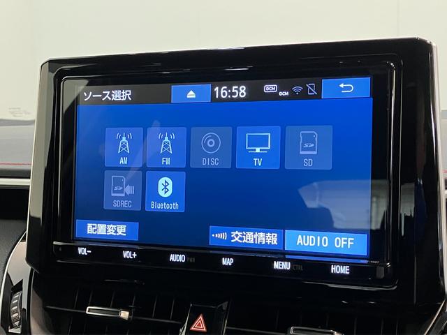 カローラスポーツＧ　Ｚ　９型ナビ　バックカメラ　走行３万キロ追突被害軽減ブレーキ　ＴＳＳ　コーナーセンサー　ＬＥＤ　スマートキー　レーダークルーズコントロール　９インチフルセグナビ　ＤＶＤ　Ｂｌｕｅｔｏｏｔｈ　バックカメラ　ドラレコ（滋賀県）の中古車