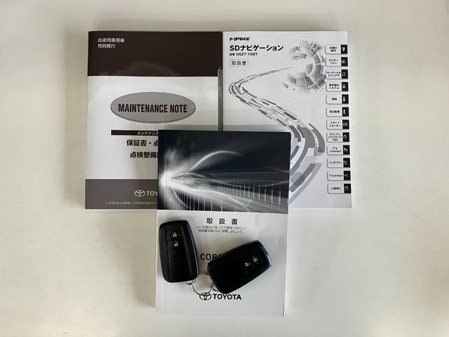 カローラスポーツＧ　Ｚ　９型ナビ　バックカメラ　走行３万キロ追突被害軽減ブレーキ　ＴＳＳ　コーナーセンサー　ＬＥＤ　スマートキー　レーダークルーズコントロール　９インチフルセグナビ　ＤＶＤ　Ｂｌｕｅｔｏｏｔｈ　バックカメラ　ドラレコ（滋賀県）の中古車
