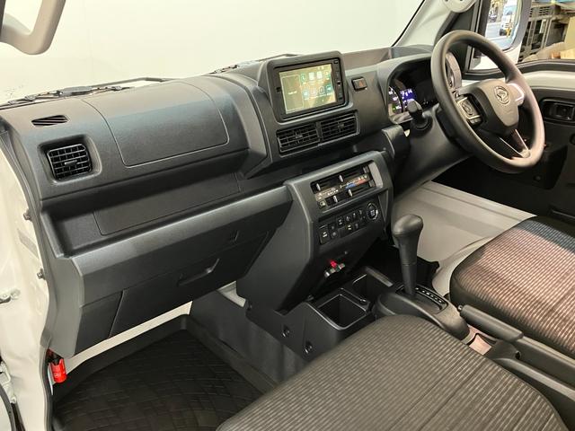 ハイゼットトラックＥＸＴ　４ＷＤ　ＣＶＴ　ディスプレイオーディオ　ドラレコ追突被害軽減ブレーキ　スマアシ　コーナーセンサー　パートタイム４ＷＤ　ＣＶＴ車　スマートキー　ＬＥＤ　荷台作業灯　デフロック　ディスプレイオーディオ　Ｂｌｕｅｔｏｏｔｈ　ＵＳＢ　前後ドラレコ（滋賀県）の中古車
