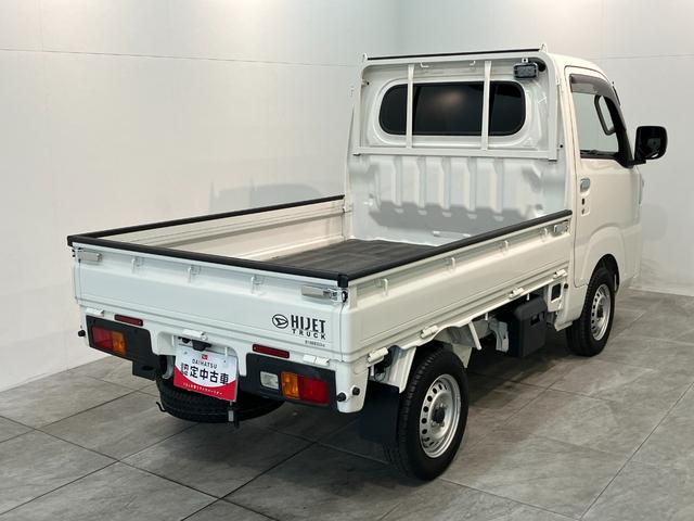 ハイゼットトラックＥＸＴ　４ＷＤ　ＣＶＴ　ディスプレイオーディオ　ドラレコ追突被害軽減ブレーキ　スマアシ　コーナーセンサー　パートタイム４ＷＤ　ＣＶＴ車　スマートキー　ＬＥＤ　荷台作業灯　デフロック　ディスプレイオーディオ　Ｂｌｕｅｔｏｏｔｈ　ＵＳＢ　前後ドラレコ（滋賀県）の中古車