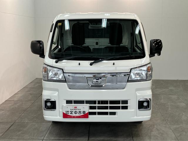 ハイゼットトラックＥＸＴ　４ＷＤ　ＣＶＴ　ディスプレイオーディオ　ドラレコ追突被害軽減ブレーキ　スマアシ　コーナーセンサー　パートタイム４ＷＤ　ＣＶＴ車　スマートキー　ＬＥＤ　荷台作業灯　デフロック　ディスプレイオーディオ　Ｂｌｕｅｔｏｏｔｈ　ＵＳＢ　前後ドラレコ（滋賀県）の中古車
