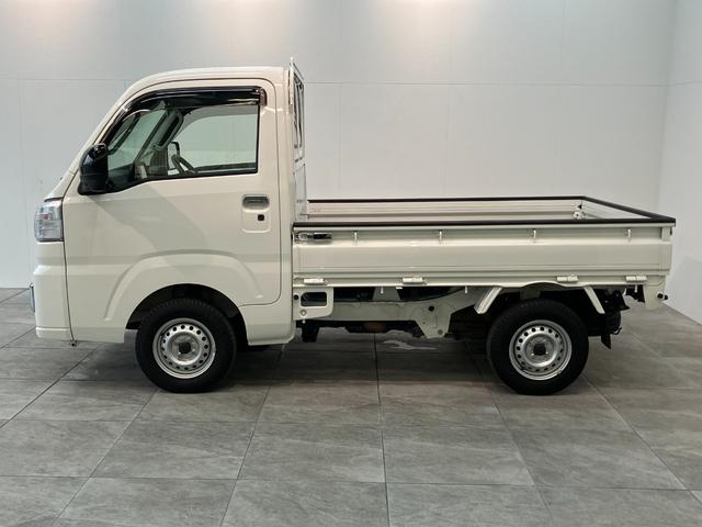 ハイゼットトラックＥＸＴ　４ＷＤ　ＣＶＴ　ディスプレイオーディオ　ドラレコ追突被害軽減ブレーキ　スマアシ　コーナーセンサー　パートタイム４ＷＤ　ＣＶＴ車　スマートキー　ＬＥＤ　荷台作業灯　デフロック　ディスプレイオーディオ　Ｂｌｕｅｔｏｏｔｈ　ＵＳＢ　前後ドラレコ（滋賀県）の中古車
