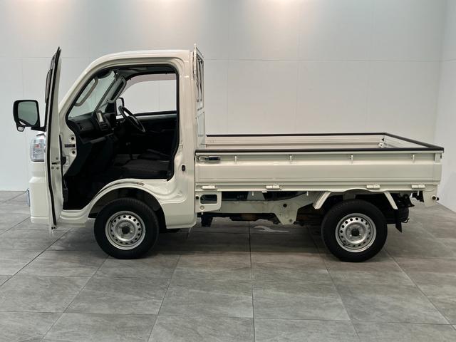 ハイゼットトラックＥＸＴ　４ＷＤ　ＣＶＴ　ディスプレイオーディオ　ドラレコ追突被害軽減ブレーキ　スマアシ　コーナーセンサー　パートタイム４ＷＤ　ＣＶＴ車　スマートキー　ＬＥＤ　荷台作業灯　デフロック　ディスプレイオーディオ　Ｂｌｕｅｔｏｏｔｈ　ＵＳＢ　前後ドラレコ（滋賀県）の中古車
