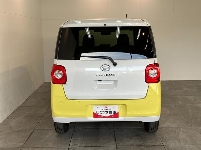 ムーヴキャンバスストライプスＧ　両側電動スライドドア　前席シートヒーター追突被害軽減ブレーキ　スマアシ　コーナーセンサー　ＬＥＤ　スマートキー　両側電動スライドドア　前席シートヒーター　ＣＤステレオ　ナビ取付時用バックカメラ（滋賀県）の中古車