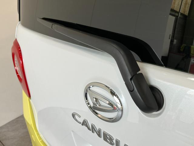 ムーヴキャンバスストライプスＧ　両側電動スライドドア　前席シートヒーター追突被害軽減ブレーキ　スマアシ　コーナーセンサー　ＬＥＤ　スマートキー　両側電動スライドドア　前席シートヒーター　ＣＤステレオ　ナビ取付時用バックカメラ（滋賀県）の中古車