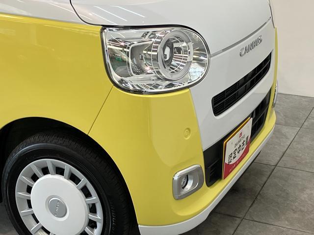 ムーヴキャンバスストライプスＧ　両側電動スライドドア　前席シートヒーター追突被害軽減ブレーキ　スマアシ　コーナーセンサー　ＬＥＤ　スマートキー　両側電動スライドドア　前席シートヒーター　ＣＤステレオ　ナビ取付時用バックカメラ（滋賀県）の中古車