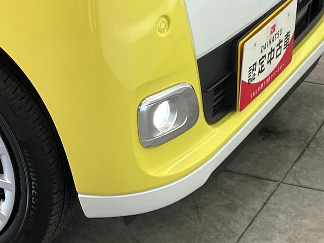 ムーヴキャンバスストライプスＧ　両側電動スライドドア　前席シートヒーター追突被害軽減ブレーキ　スマアシ　コーナーセンサー　ＬＥＤ　スマートキー　両側電動スライドドア　前席シートヒーター　ＣＤステレオ　ナビ取付時用バックカメラ（滋賀県）の中古車