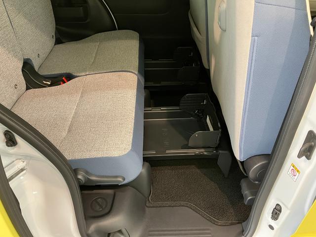 ムーヴキャンバスストライプスＧ　両側電動スライドドア　前席シートヒーター追突被害軽減ブレーキ　スマアシ　コーナーセンサー　ＬＥＤ　スマートキー　両側電動スライドドア　前席シートヒーター　ＣＤステレオ　ナビ取付時用バックカメラ（滋賀県）の中古車