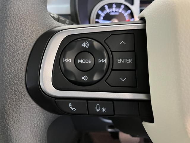 ムーヴキャンバスストライプスＧ　両側電動スライドドア　前席シートヒーター追突被害軽減ブレーキ　スマアシ　コーナーセンサー　ＬＥＤ　スマートキー　両側電動スライドドア　前席シートヒーター　ＣＤステレオ　ナビ取付時用バックカメラ（滋賀県）の中古車
