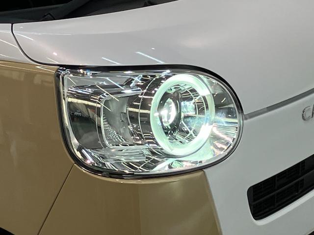 ムーヴキャンバスストライプスＧ　届出済未使用車　両側電動スライドドア追突被害軽減ブレーキ　スマアシ　コーナーセンサー　ＬＥＤ　スマートキー　両側電動スライドドア　前席シートヒーター　ナビ取付時用バックカメラ（滋賀県）の中古車