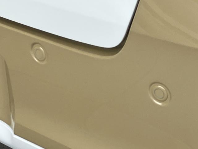 ムーヴキャンバスストライプスＧ　届出済未使用車　両側電動スライドドア追突被害軽減ブレーキ　スマアシ　コーナーセンサー　ＬＥＤ　スマートキー　両側電動スライドドア　前席シートヒーター　ナビ取付時用バックカメラ（滋賀県）の中古車