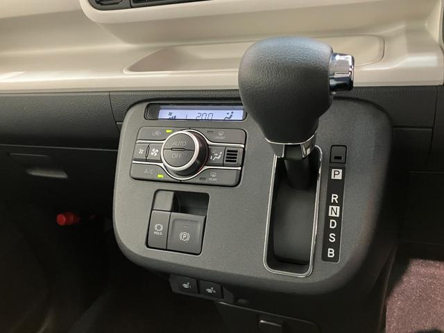 ムーヴキャンバスストライプスＧ　届出済未使用車　両側電動スライドドア追突被害軽減ブレーキ　スマアシ　コーナーセンサー　ＬＥＤ　スマートキー　両側電動スライドドア　前席シートヒーター　ナビ取付時用バックカメラ（滋賀県）の中古車