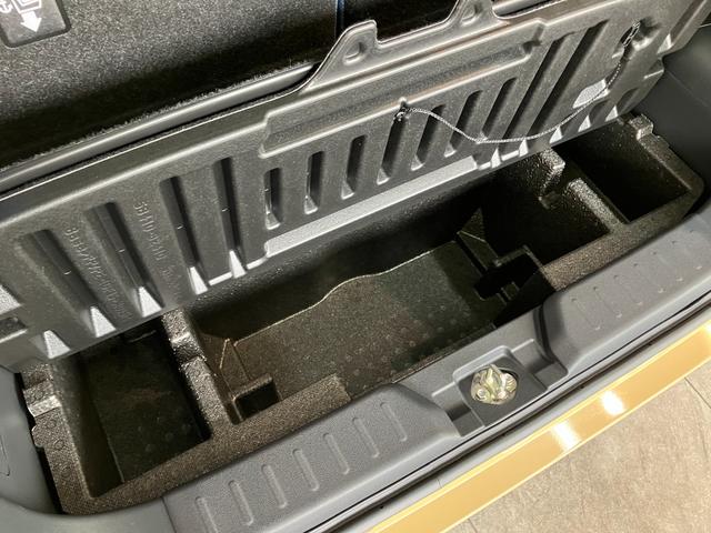 ムーヴキャンバスストライプスＧ　届出済未使用車　両側電動スライドドア追突被害軽減ブレーキ　スマアシ　コーナーセンサー　ＬＥＤ　スマートキー　両側電動スライドドア　前席シートヒーター　ナビ取付時用バックカメラ（滋賀県）の中古車