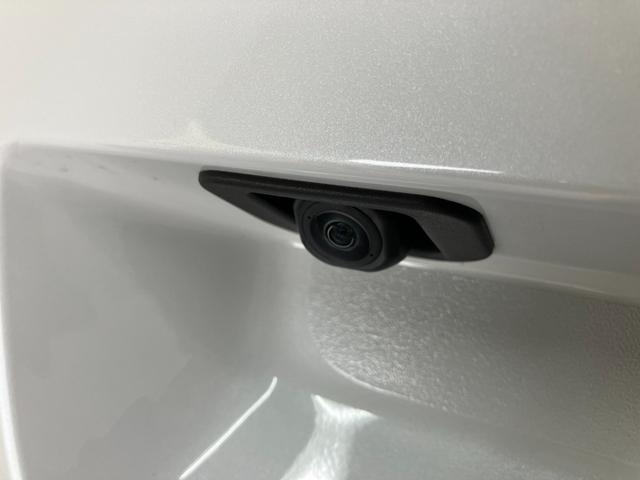 ムーヴキャンバスストライプスＧ　届出済未使用車　両側電動スライドドア追突被害軽減ブレーキ　スマアシ　コーナーセンサー　ＬＥＤ　スマートキー　両側電動スライドドア　前席シートヒーター　ナビ取付時用バックカメラ（滋賀県）の中古車