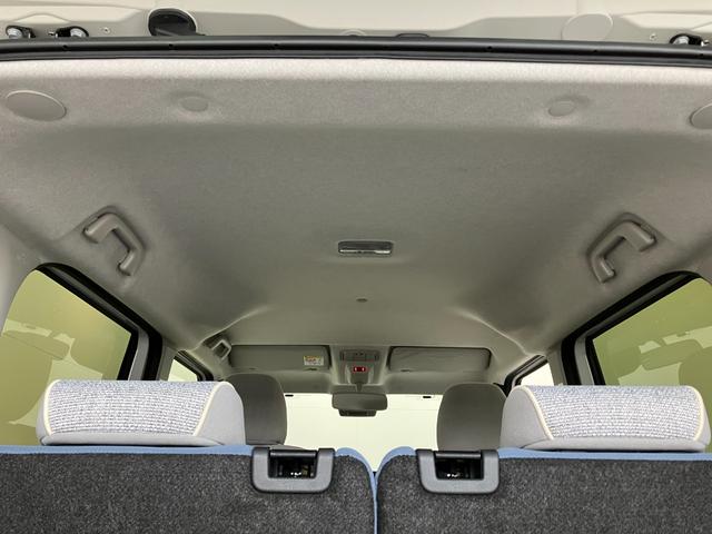 ムーヴキャンバスストライプスＧ　届出済未使用車　両側電動スライドドア追突被害軽減ブレーキ　スマアシ　コーナーセンサー　ＬＥＤ　スマートキー　両側電動スライドドア　前席シートヒーター　ナビ取付時用バックカメラ（滋賀県）の中古車