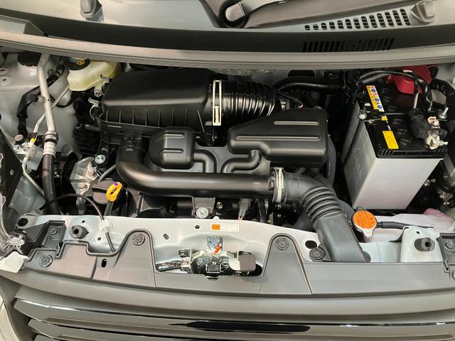 タントカスタムＸ　届出済未使用車　両側電動スライドドア追突被害軽減ブレーキ　スマアシ　コーナーセンサー　ＬＥＤ　スマートキー　両側電動スライドドア　前席シートヒーター　オートエアコン　ナビ取付時用バックカメラ（滋賀県）の中古車