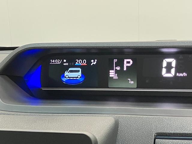 タントカスタムＸ　届出済未使用車　両側電動スライドドア追突被害軽減ブレーキ　スマアシ　コーナーセンサー　ＬＥＤ　スマートキー　両側電動スライドドア　前席シートヒーター　オートエアコン　ナビ取付時用バックカメラ（滋賀県）の中古車