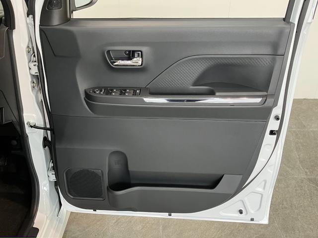 タントカスタムＸ　届出済未使用車　両側電動スライドドア追突被害軽減ブレーキ　スマアシ　コーナーセンサー　ＬＥＤ　スマートキー　両側電動スライドドア　前席シートヒーター　オートエアコン　ナビ取付時用バックカメラ（滋賀県）の中古車
