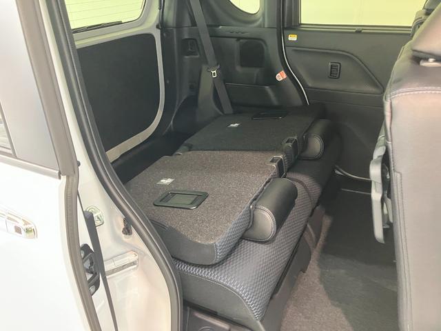 タントカスタムＸ　届出済未使用車　両側電動スライドドア追突被害軽減ブレーキ　スマアシ　コーナーセンサー　ＬＥＤ　スマートキー　両側電動スライドドア　前席シートヒーター　オートエアコン　ナビ取付時用バックカメラ（滋賀県）の中古車