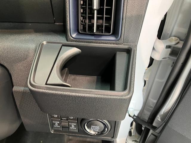 タントカスタムＸ　届出済未使用車　両側電動スライドドア追突被害軽減ブレーキ　スマアシ　コーナーセンサー　ＬＥＤ　スマートキー　両側電動スライドドア　前席シートヒーター　オートエアコン　ナビ取付時用バックカメラ（滋賀県）の中古車