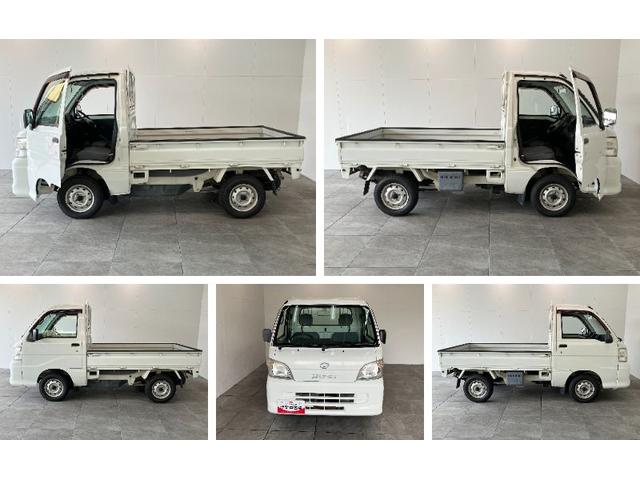 ハイゼットトラックエアコン・パワステ　スペシャル　５ＭＴ　４ＷＤ　車検整備付５速ミッション　パートタイム４ＷＤ　ＡＭ／ＦＭラジオ（滋賀県）の中古車