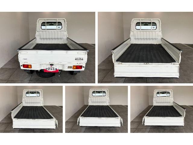 ハイゼットトラックエアコン・パワステ　スペシャル　５ＭＴ　４ＷＤ　車検整備付５速ミッション　パートタイム４ＷＤ　ＡＭ／ＦＭラジオ（滋賀県）の中古車
