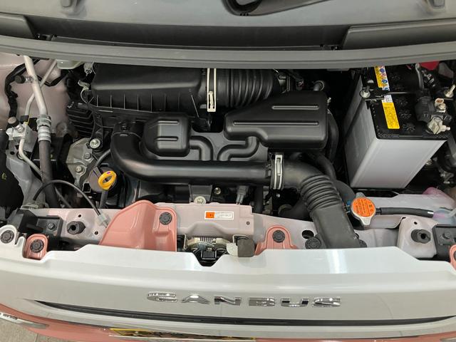 ムーヴキャンバスストライプスＧ　フルセグナビ　バックカメラ　車検整備付追突被害軽減ブレーキ　スマアシ　コーナーセンサー　ＬＥＤ　スマートキー　両側電動スライドドア　前席シートヒーター　フルセグナビ　ＤＶＤ　Ｂｌｕｅｔｏｏｔｈ　ＵＳＢ　バックカメラ　ＥＴＣ車載器（滋賀県）の中古車