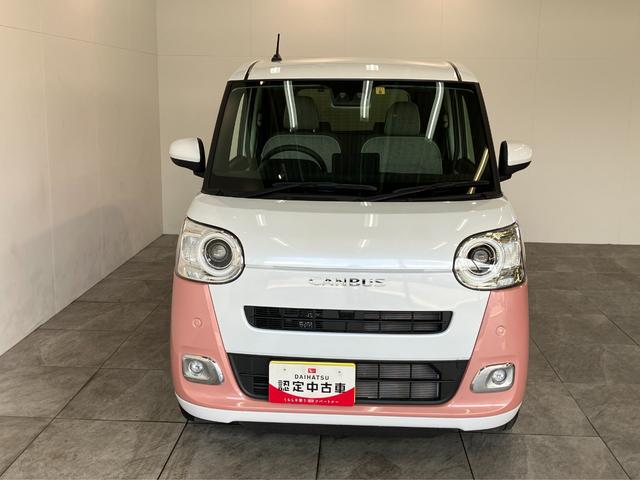 ムーヴキャンバスストライプスＧ　フルセグナビ　バックカメラ　車検整備付追突被害軽減ブレーキ　スマアシ　コーナーセンサー　ＬＥＤ　スマートキー　両側電動スライドドア　前席シートヒーター　フルセグナビ　ＤＶＤ　Ｂｌｕｅｔｏｏｔｈ　ＵＳＢ　バックカメラ　ＥＴＣ車載器（滋賀県）の中古車