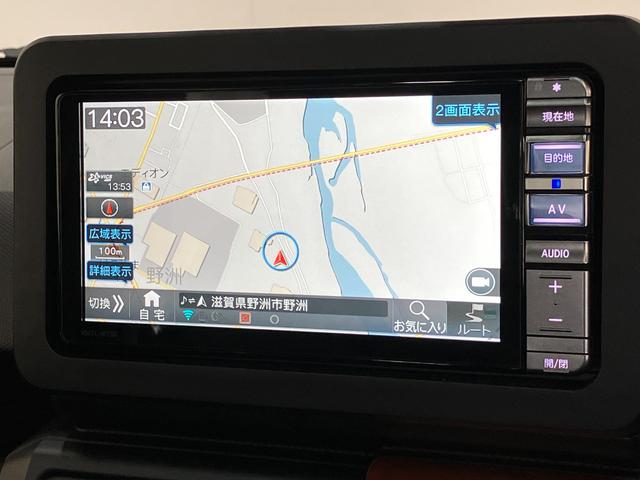 タフトＧターボ　４ＷＤ　フルセグナビ　パノラマカメラ　前後ドラレコ追突被害軽減ブレーキ　コーナーセンサー　ＬＥＤ　スマートキー　前席シートヒーター　レーダークルーズコントロール　フルセグナビ　ＤＶＤ　Ｂｌｕｅｔｏｏｔｈ　ＵＳＢ　パノラマカメラ　前後ドラレコ　ＥＴＣ（滋賀県）の中古車